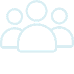Outline of 3 people together