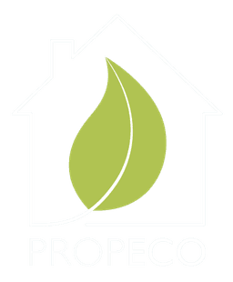 PropEco logo with text